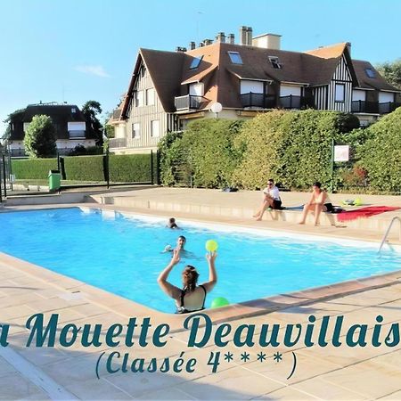 Cadre Exceptionnel: Duplex Classe 4**** Tennis, Piscine, Parking, Linge Inclus, Wifi, Materiel Bebe, Proximite Centre Довиль Экстерьер фото