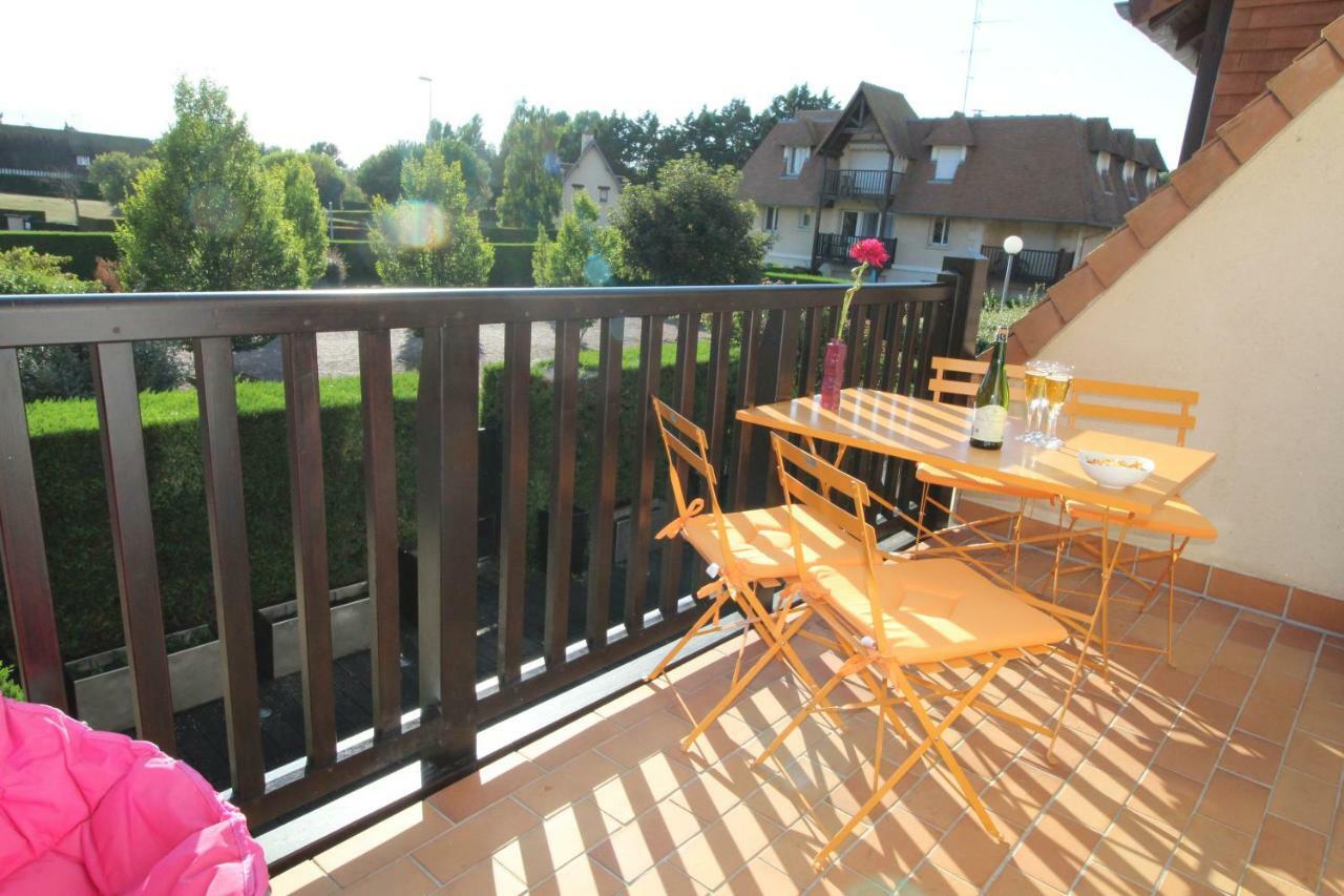 Cadre Exceptionnel: Duplex Classe 4**** Tennis, Piscine, Parking, Linge Inclus, Wifi, Materiel Bebe, Proximite Centre Довиль Экстерьер фото