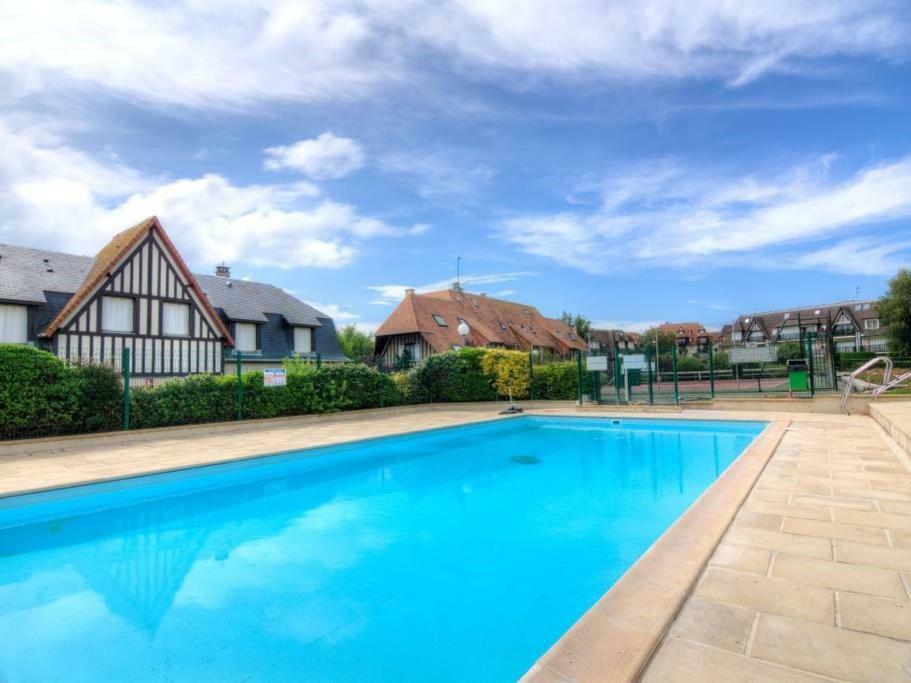 Cadre Exceptionnel: Duplex Classe 4**** Tennis, Piscine, Parking, Linge Inclus, Wifi, Materiel Bebe, Proximite Centre Довиль Экстерьер фото