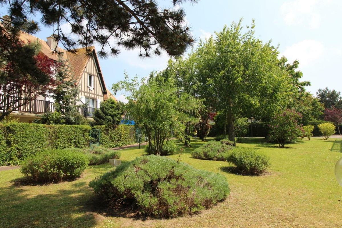 Cadre Exceptionnel: Duplex Classe 4**** Tennis, Piscine, Parking, Linge Inclus, Wifi, Materiel Bebe, Proximite Centre Довиль Экстерьер фото